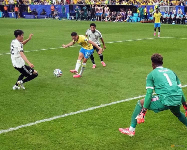 Guimaraes emerges as Brazil’s creator-in-chief at World Cup