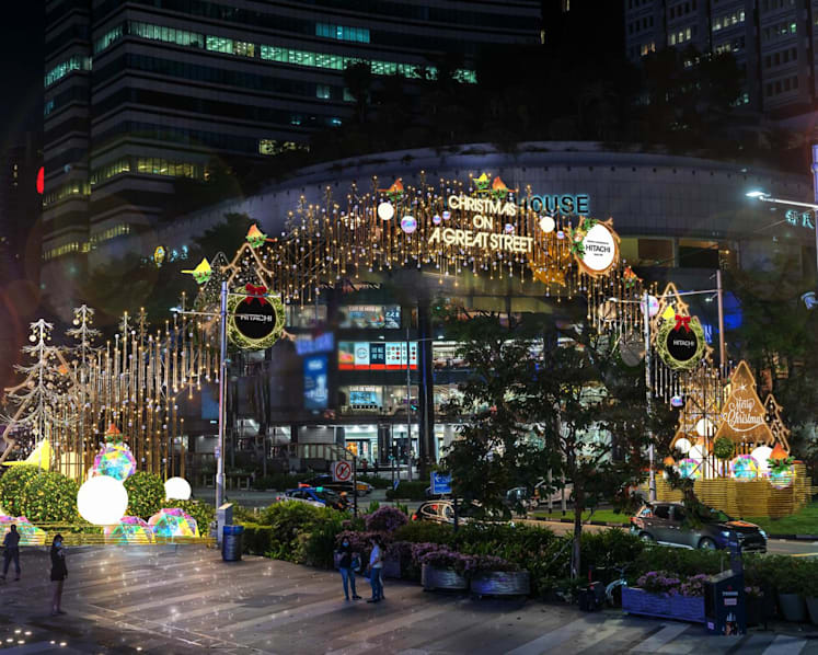 Orchard Road Christmas light-up, Christmas villages to run till January 2025