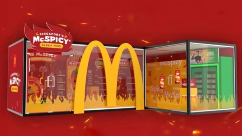 McDonald’s SG lancar Muzium McSpicy pertama, tawar burger percuma setiap hari