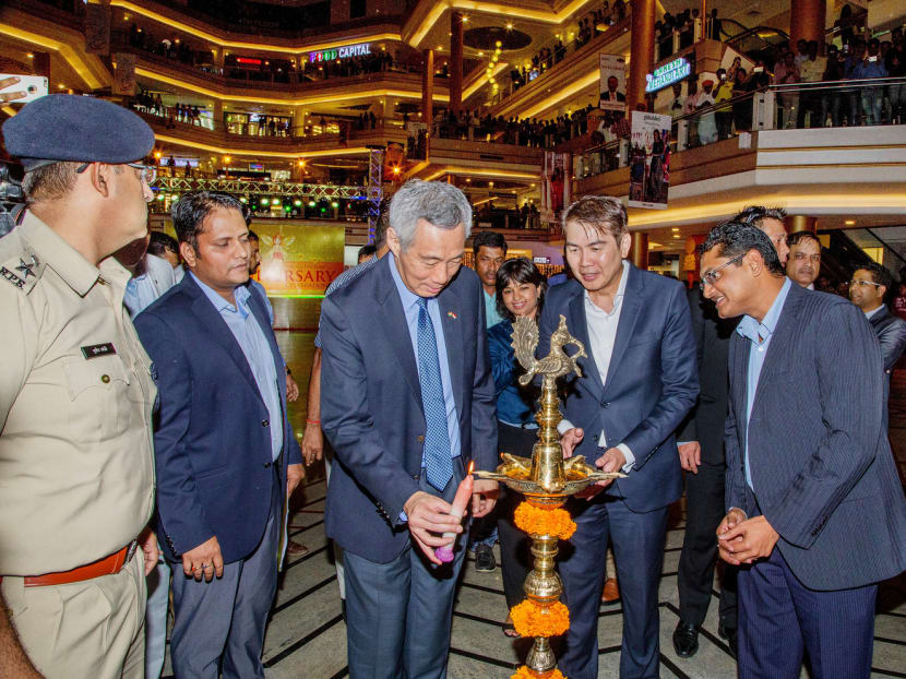 PM Lee visits Udaipur’s first shopping mall