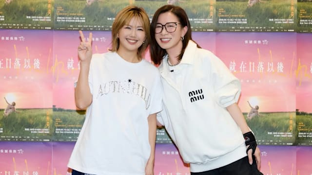 孙燕姿香港开唱掀热潮，佘诗曼现身力挺还晒同框照