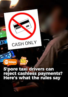 A viral TikTok showing a Singaporean man being rejected by four taxi drivers after asking to pay by credit card has sparked debate online. Some commenters claimed cabbies are not allowed to refuse passengers based on payment method, while others said drivers prefer cash because card payments take longer to process. We looked into Singapore’s taxi regulations and what the Land Transport Authority says about cashless payments, passenger refusals and taxi drivers’ rights. #8dayssg #8dayssgtrending #taxi #cab #singapore