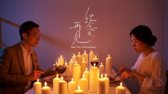 双人话剧《纪念日，再见》感人回归，带你细品“柴米油盐”的浪漫！