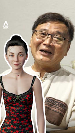 The 61-year-old with an AI girlfriend