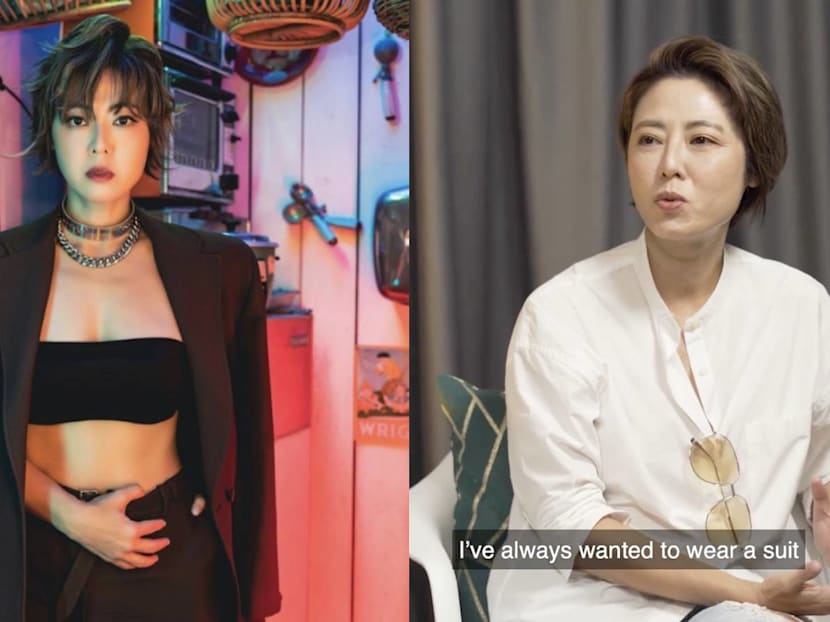 Cynthia Koh Has Always Wanted To Wear A Suit To The Star Awards, But Says She&rsquo;s Too Short To Do So