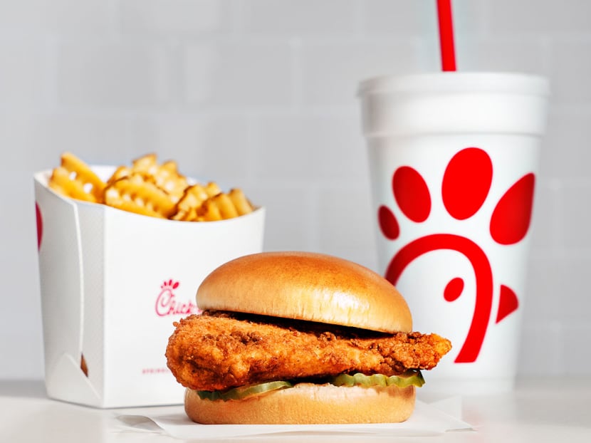 American fast food chain Chick-fil-A holding 3-day pop-up at Esplanade Mall this June
