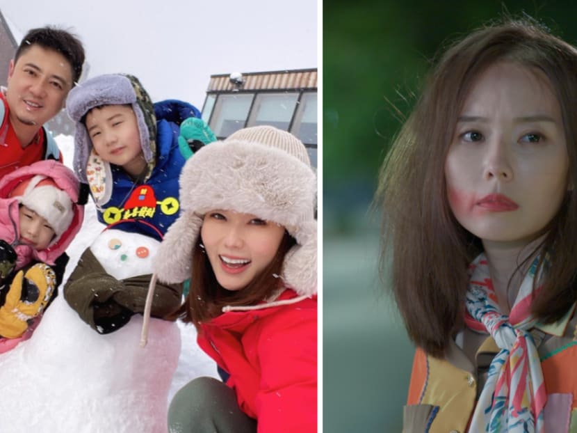 Yvonne Lim Wants To Move Back To Singapore As It Will Be Tough For Her To Teach Her Son Math & Science, Which Are Taught In Mandarin In Taiwan, When He Gets Older