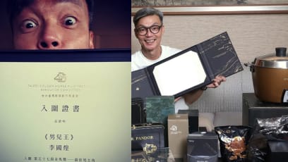 Mark Lee’s Golden Horse Awards Gift Bag Weighs 20kg And Comes With A Rice Cooker