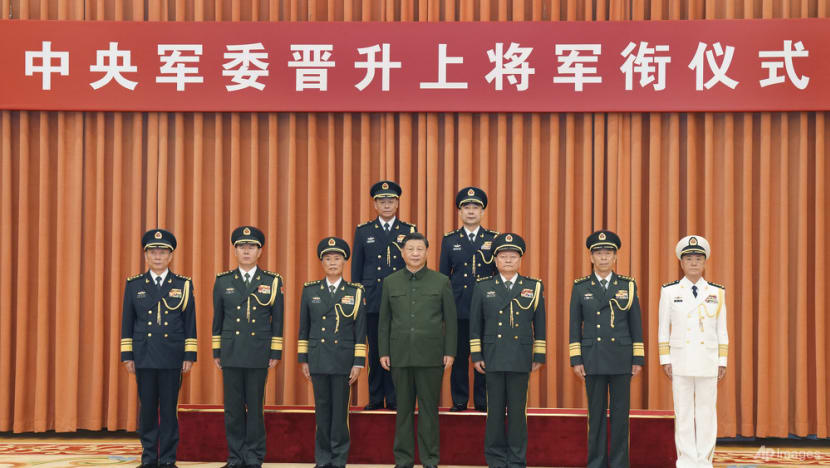 Commentary: What’s going on with China’s surprise military shake-up? Commentary: What’s going on with China’s surprise military shake-up?