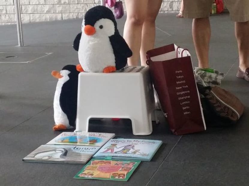 Reading event at National Library Building draws a crowd