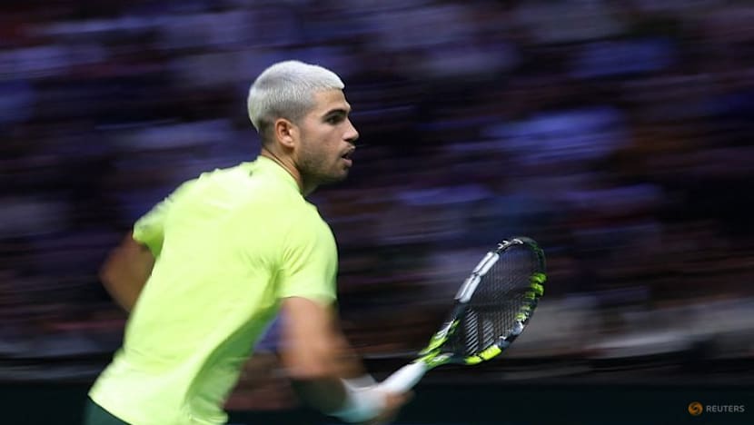 Norrie stuns world number one Alcaraz in Paris Masters