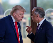 Trump says to double tariffs on Canada autos as trade fight heats up