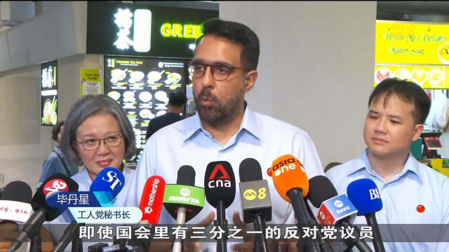 【GE2025】被质疑未及时就回教宗教师帖文作回应 毕丹星否认未及时处理说法