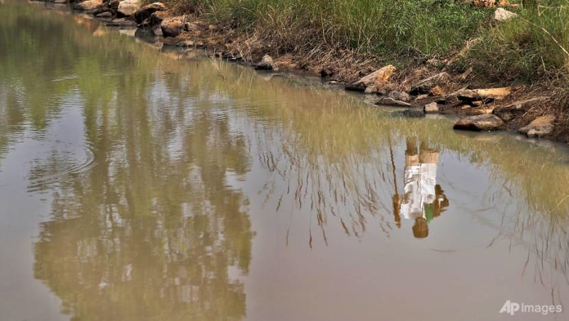 Indian shepherd combats water scarcity by building ponds