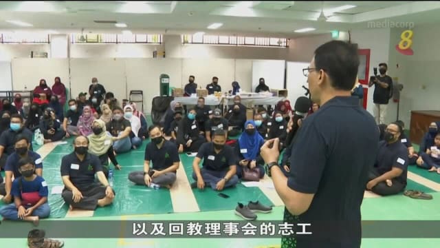 回教徒迎接回历新年 全岛回教堂派发羊肉给5000多户家庭