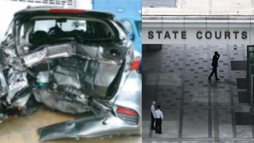 'Wrong place, wrong time': Driver in chain collision that killed motorcyclist appealing against sentence