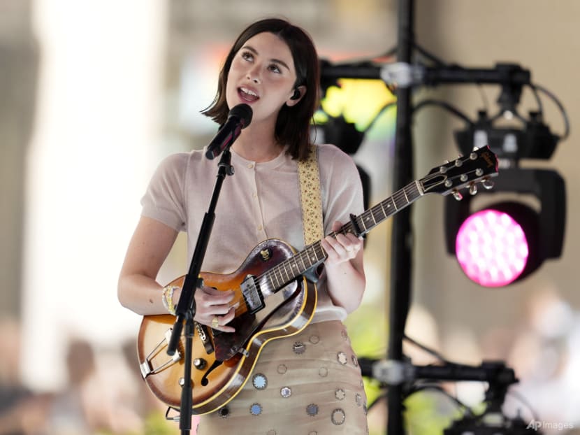 American singer Gracie Abrams to kick off Asian tour in Singapore in April