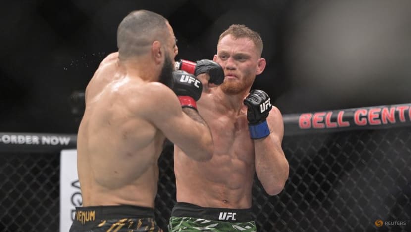 Australian Della Maddalena dethrones welterweight champ Muhammad at UFC 315 Australian Della Maddalena dethrones welterweight champ Muhammad at UFC 315