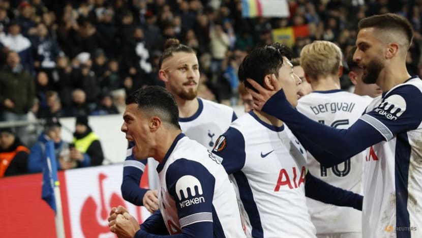 Son leads Spurs to victory at Hoffenheim Son leads Spurs to victory at Hoffenheim