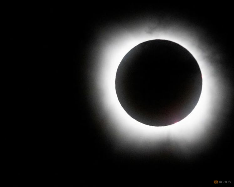 Tens of millions of people view total solar eclipse across North America