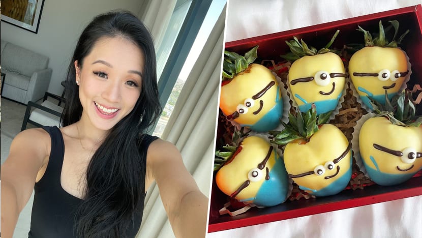 Psychology Grad Sells Chocolate Strawberries Disguised As Cute Minions & Sexy Butts 