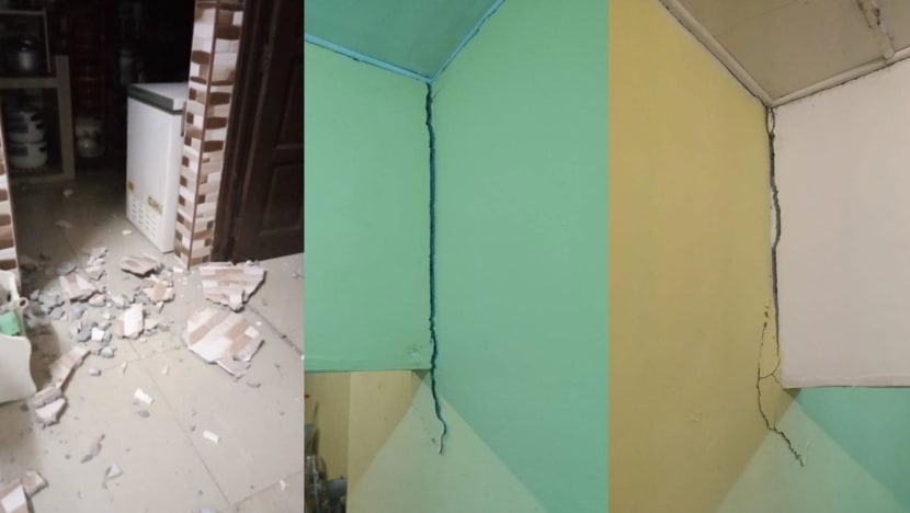 Magnitude 4.1 earthquake strikes Johor; tremors felt in several Malaysian states Magnitude 4.1 earthquake strikes Johor; tremors felt in several Malaysian states