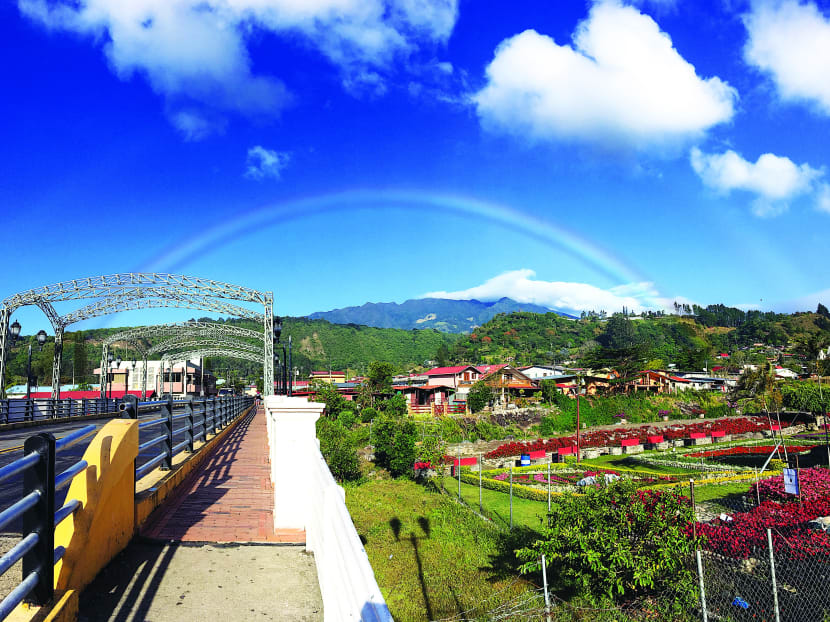 Boquete in the clouds