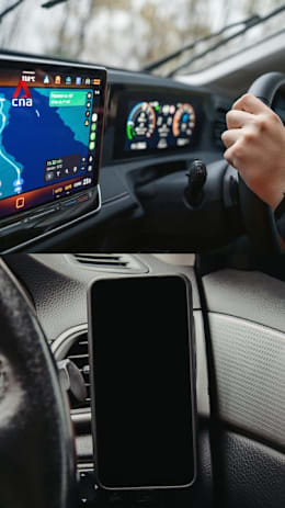 MPs raise concerns over mounted devices and distracted driving