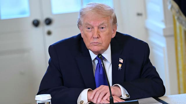 特朗普据报已听取军事打击伊朗方案汇报