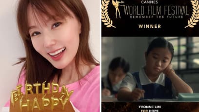 Yvonne Lim's Directorial Debut Wins Best First Time Filmmaker Short Film Award At The Cannes World Film Festival
