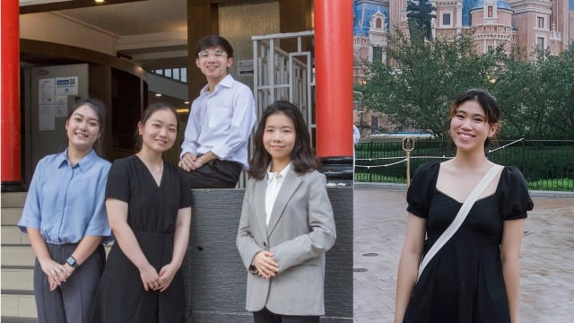 五名学子获宗乡总会奖学金 到中国大学攻读本科学位