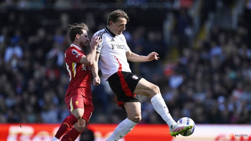 Fulham's first-half blitz puts Liverpool's title procession on hold
