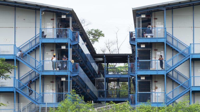 Almost 1,000 cases of assault involving migrant workers at dormitories from 2020 to 2022: Sun Xueling 