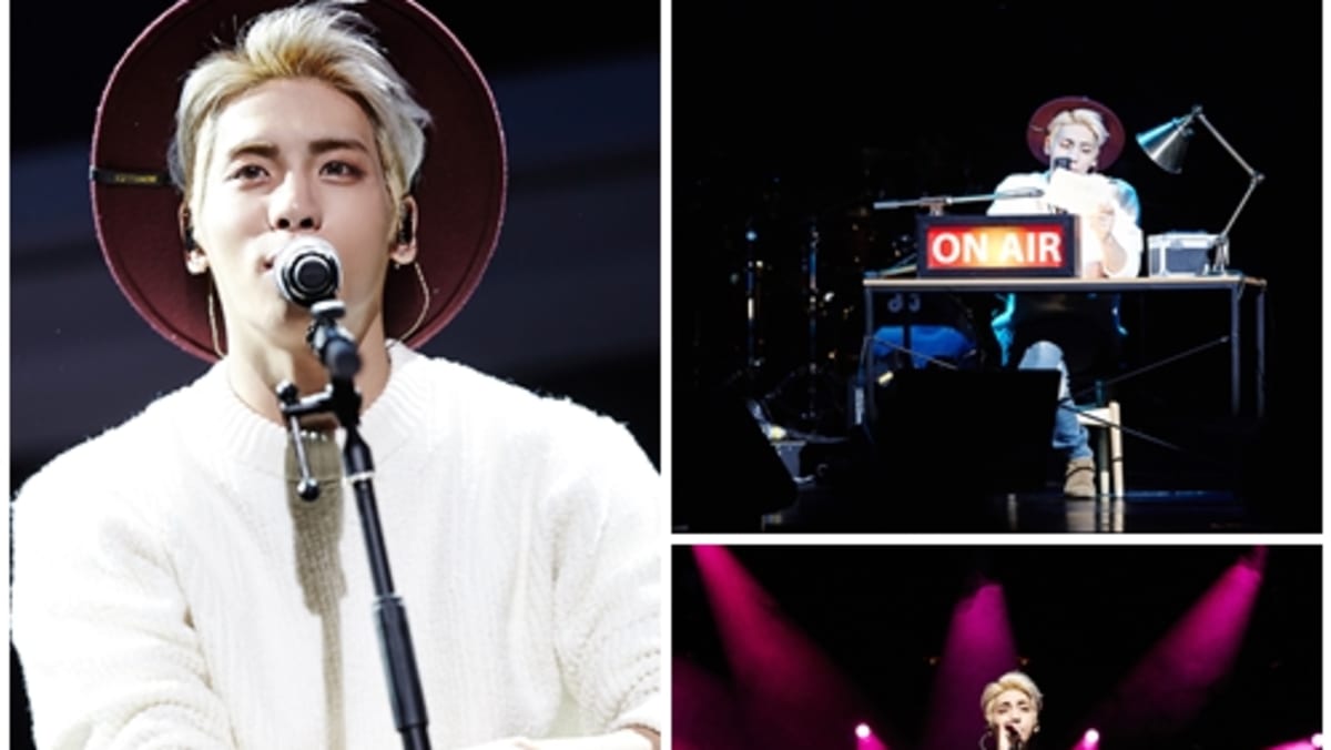 JONGHYUN Solo Concert INSPIRED フーディ JONGHYUN Solo Concert INSPIRED フーディ JONGHYUN Solo Concert