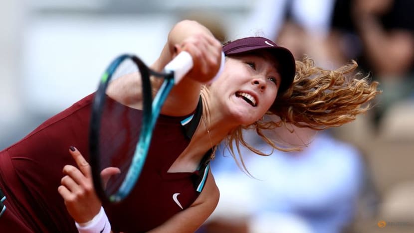 Andreeva keeps Kasatkina's wristband as reminder of French Open win