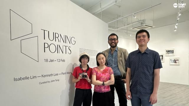 患听力障碍摄影师环游三个国家 拍摄照片并展出作品