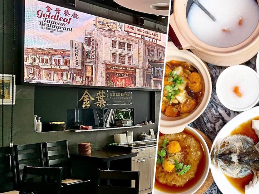 Popular Taiwanese Porridge Eatery Goldleaf Restaurant Reopening In New Location After Hiatus