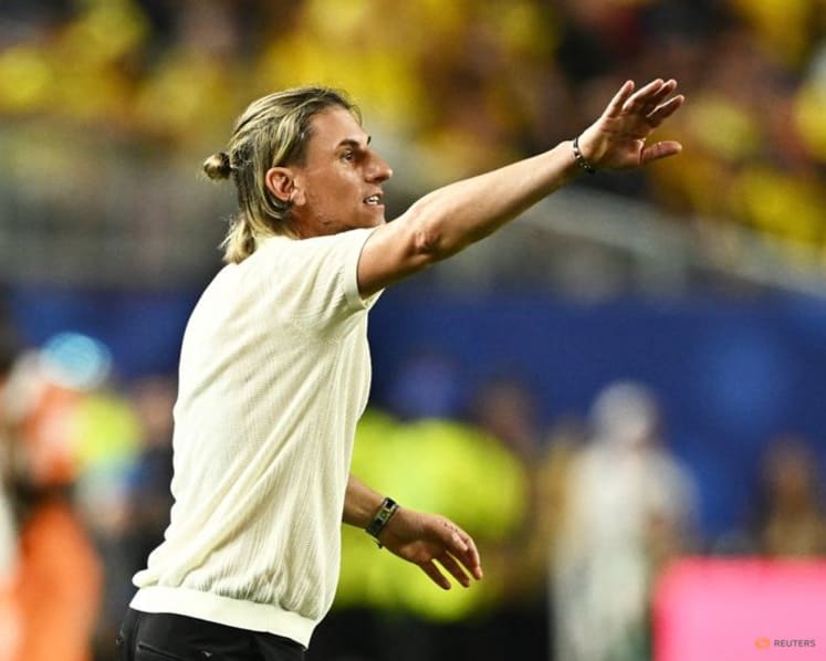 Coach Beccacece laments cruel end to Ecuador's unbeaten run