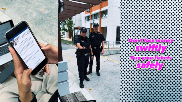 警方发短片促防黄牛票 全球网民赞：太好笑！