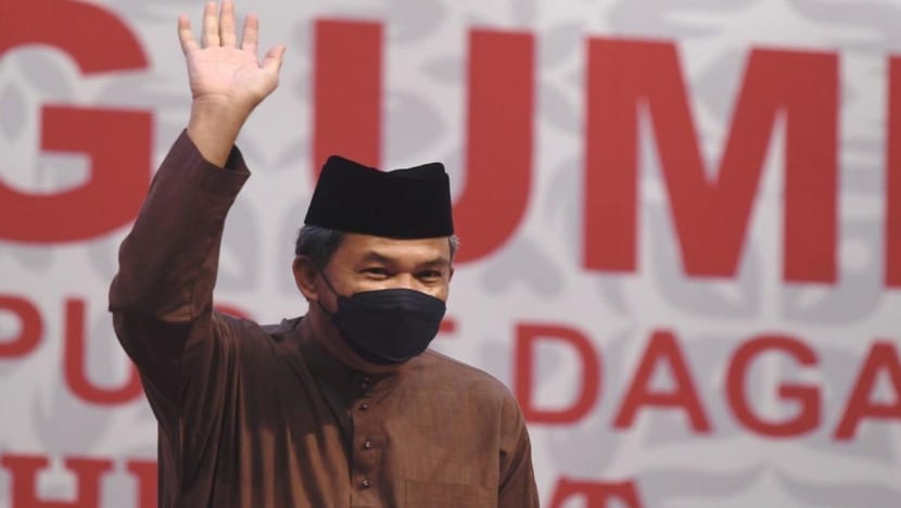 Time to call general election now as opposition is weak, says UMNO deputy chief at annual party meeting Time to call general election now as opposition is weak, says UMNO deputy chief at annual party meeting