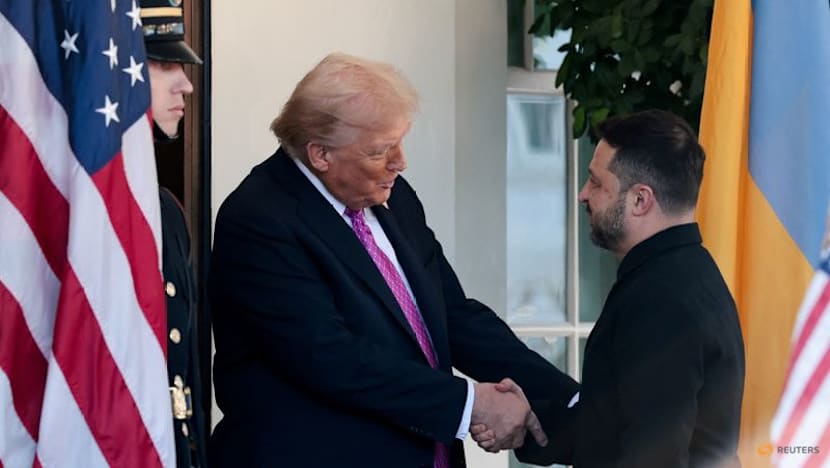 Zelenskyy seeks weapons from Trump in shadow of Putin summit