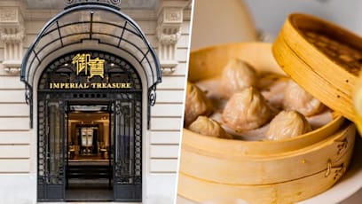 Singapore’s Imperial Treasure Wins Its First Michelin Star In Paris
