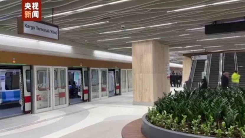 Turki lancar laluan kereta api bawah tanah paling laju di Istanbul