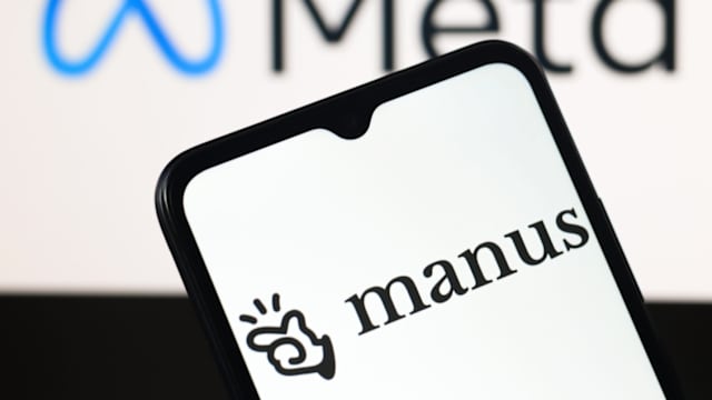 中国禁止Meta收购人工智能企业Manus