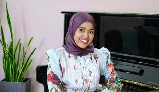 'Mereka bisa meraih mimpi': Perempuan Singapura ajarkan musik gratis untuk anak panti asuhan Muhammadiyah