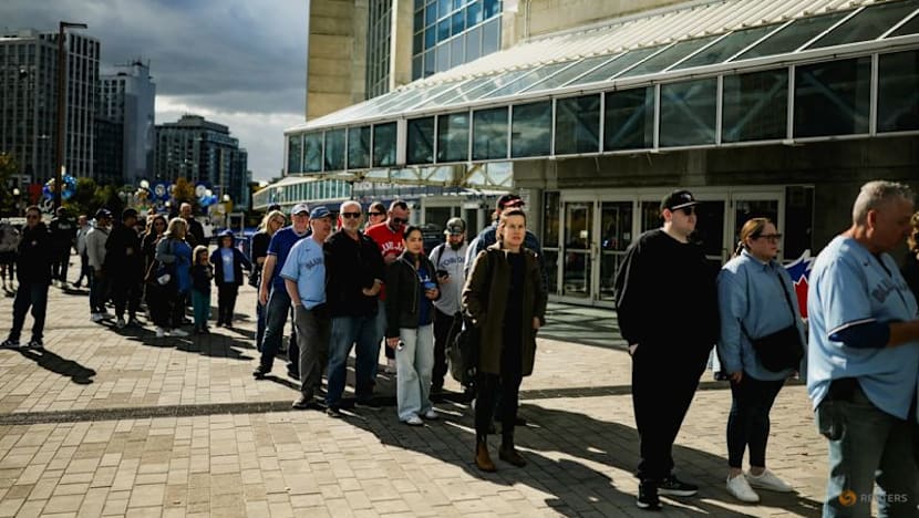 Canadians rally around baseball's Blue Jays after Trump trade outburst