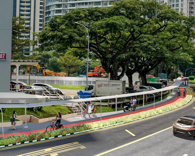 Singapore to spend extra S$1 billion on safer streets and improving first- and last-mile connectivity