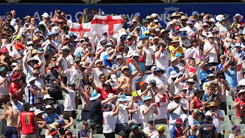 England's Barmy Army earns praise for litter-picking