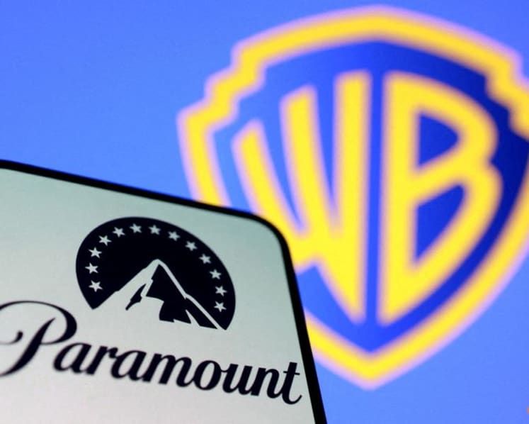 US states could sue next week to block Paramount-Warner Bros deal, sources say
