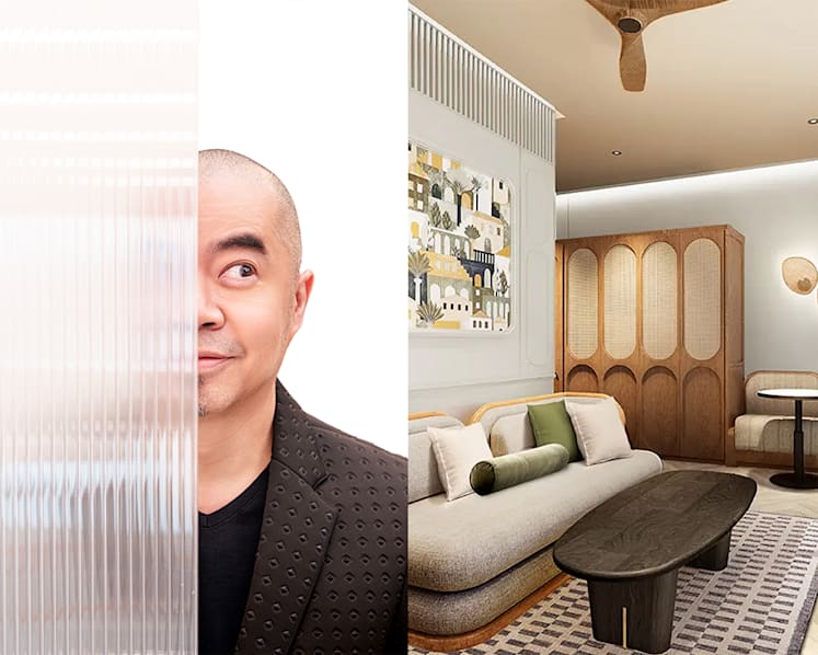 Beyond bold statements: The evolving design philosophy of Singapore designer Colin Seah